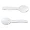 Amercareroyal Taster Spoons White, Polystyrene, PK3000 RPP RTS3000 - alternate 3